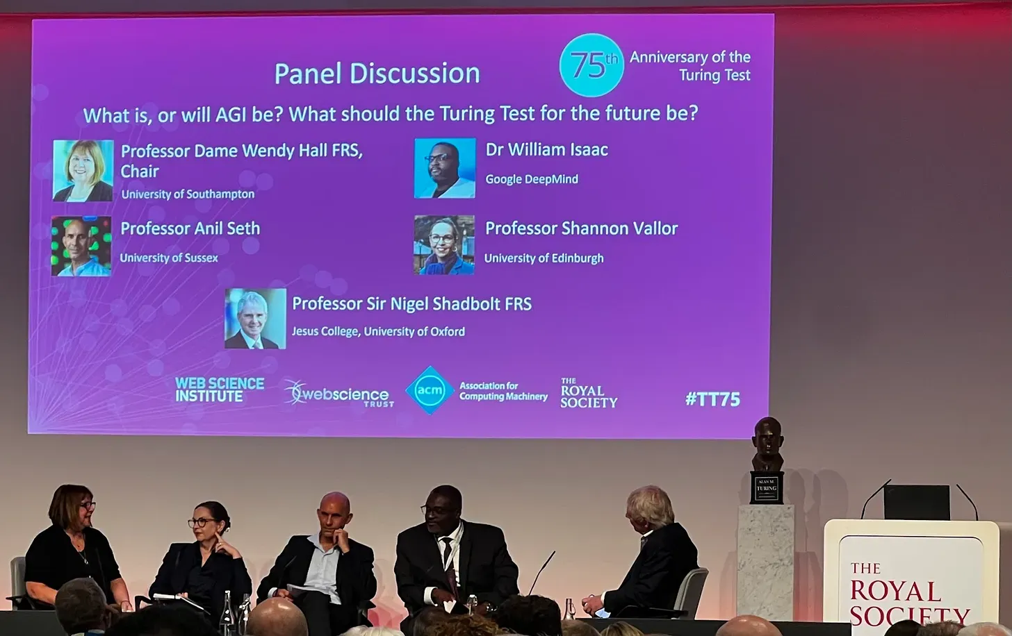 Final panel discussing the future of AGI